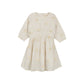 LOOMS IVORY FLORAL EMBROIDERED DRESS [FINAL SALE]