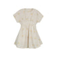 LOOMS IVORY FLORAL EMBROIDERED DRESS [FINAL SALE]