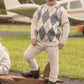LIMONANA CREAM WINTERBERRY BOYS SWEATER