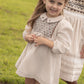 LIMONANA CREAM WINTERBERRY DRESS