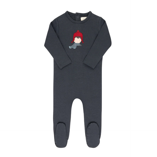 ELY'S & CO NAVY FRENCH BOY FOOTIE