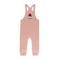ELY'S & CO PINK FRENCH GIRL OVERALL