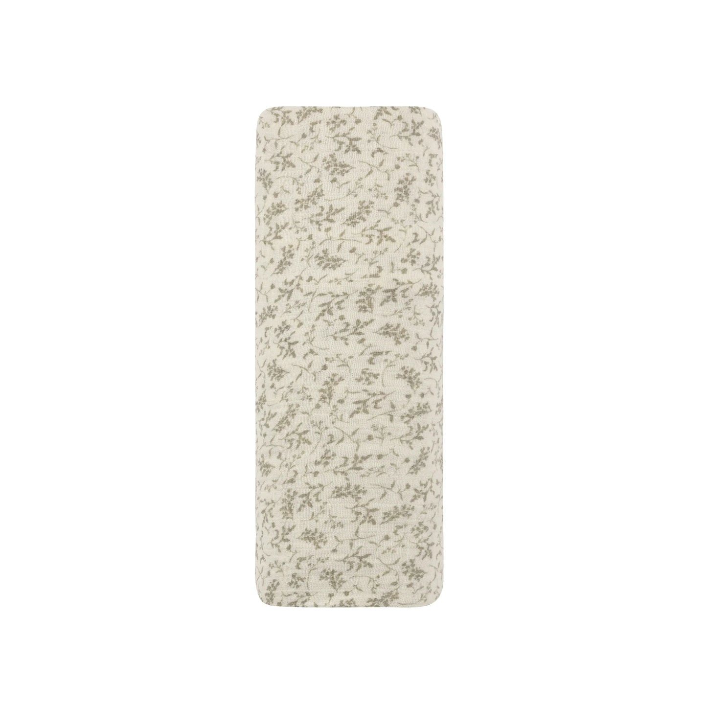 ELY'S & CO IVORY/SAGE VINE SWADDLE