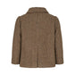 MARMAR COPENHAGEN BROWN HOUNDSTOOTH BOYS JACKET