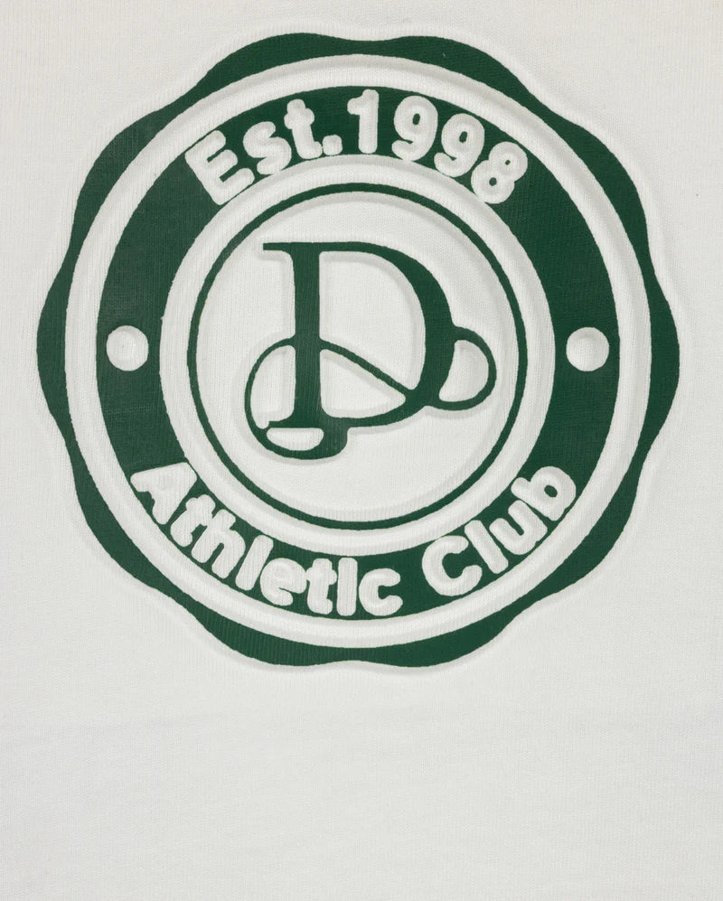 VIBE GREEN VINTAGE PRINT ON TONAL T-SHIRT