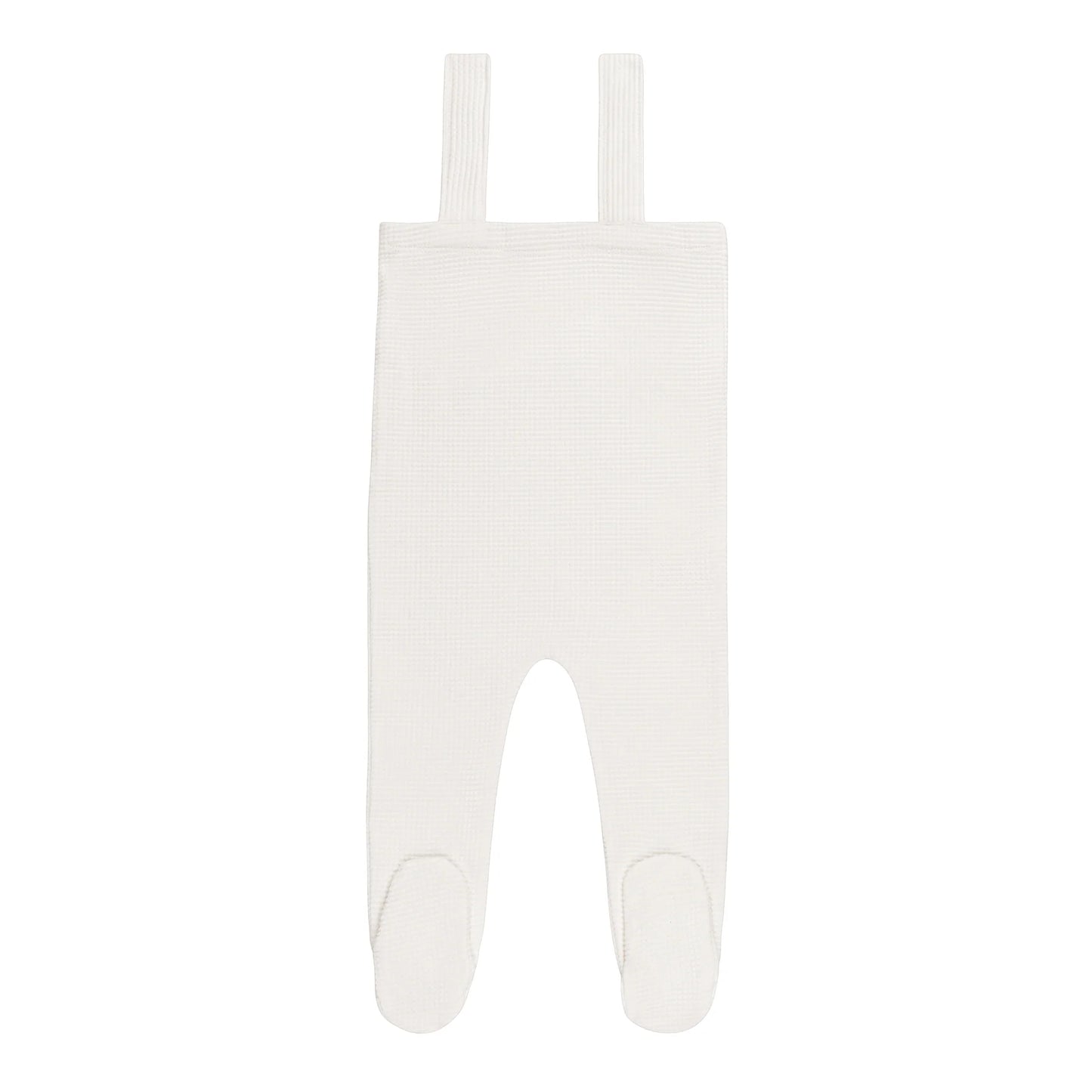 ELY'S & CO IVORY BOY EMBROIDERED COLLAR OVERALL SET [FINAL SALE]