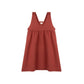 ELY'S & CO RUST HIGH WAIST JUMPER