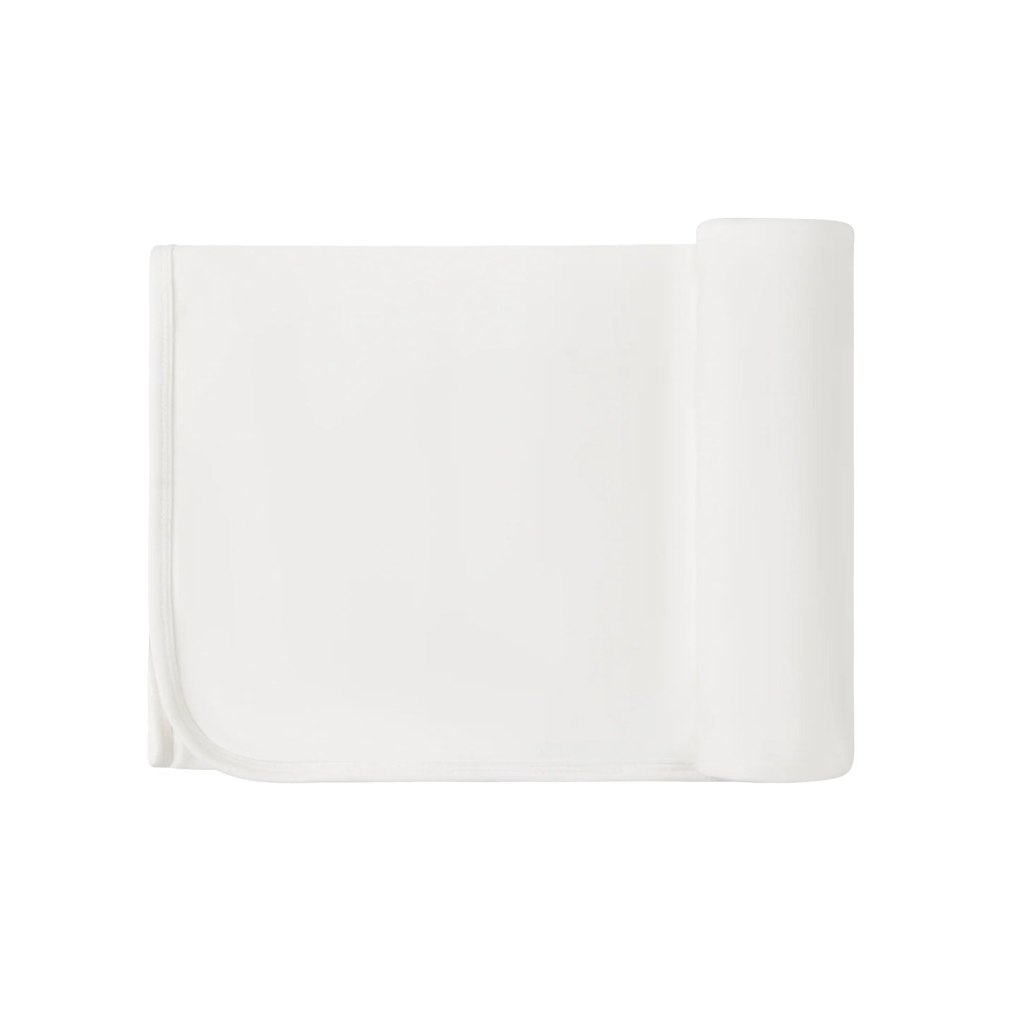 AURORA IVORY/BLUE FRENCH TERRY HOT AIR BALLON BLANKET