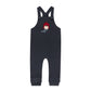 ELY'S & CO NAVY FRENCH BOY OVERALLS
