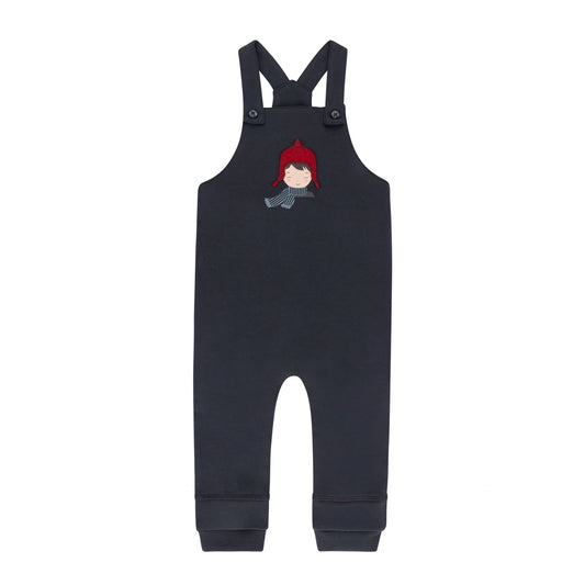 ELY'S & CO NAVY FRENCH BOY OVERALLS