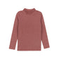 ELY'S & CO RED STRIPED TURTLE NECK