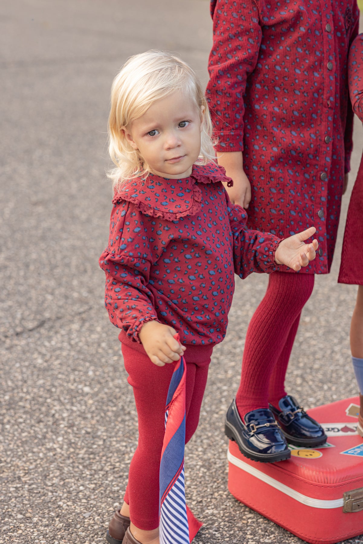 LIMONANA RED HERITAGE SWEATSHIRT