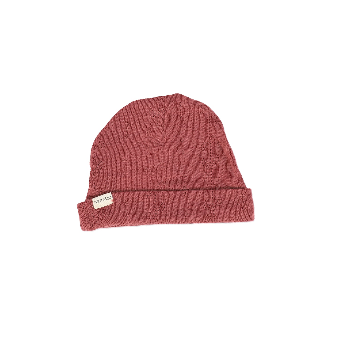 MARMAR COPENHAGEN RUST POINTELLE BEANIE [FINAL SALE]