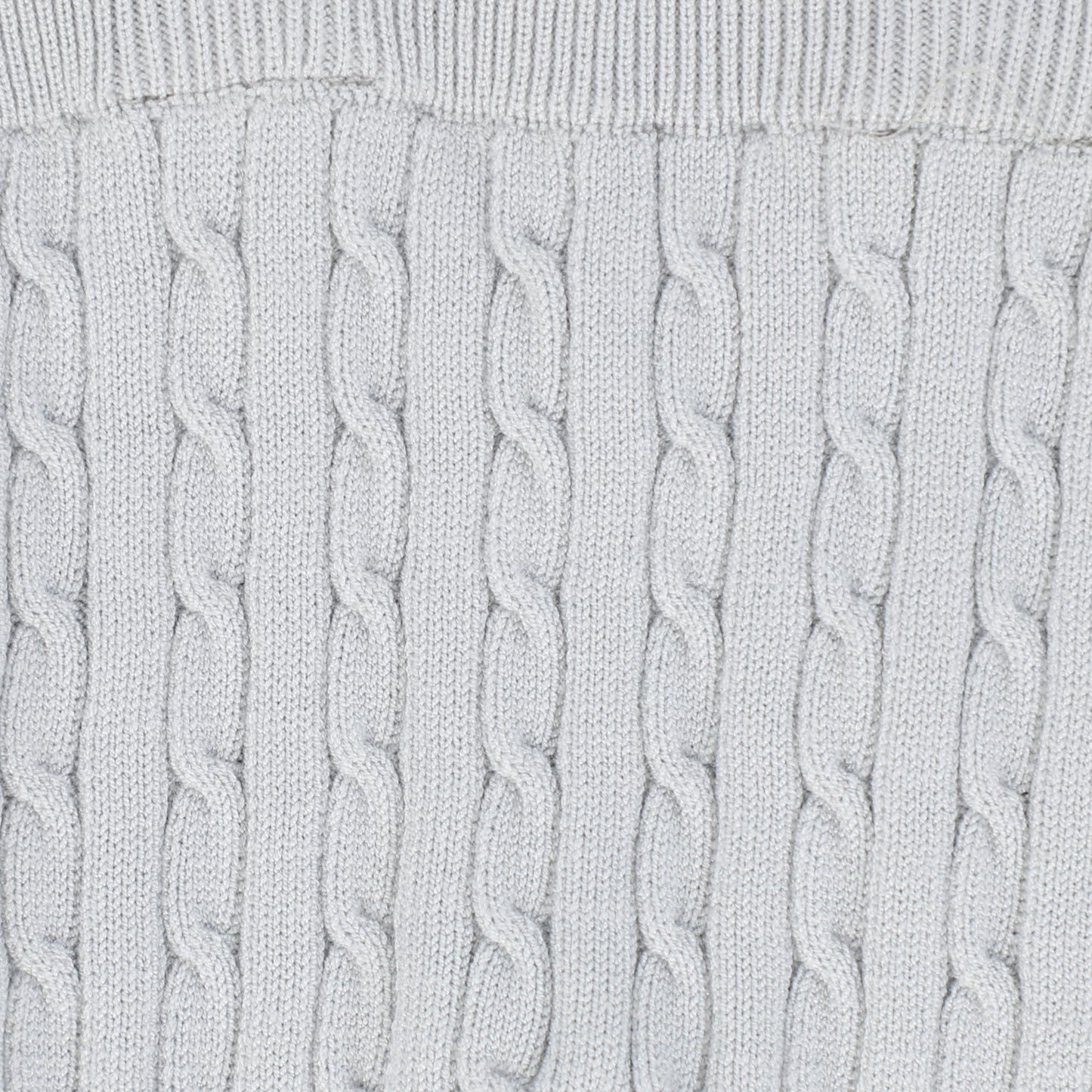 BEBE JOLEE LIGHT BLUE MARLED KNIT OVERALLS AND BONNET