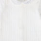 BEBE JOLEE IVORY POINTELLE PETER PAN FOOTIE
