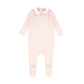 BEBE JOLEE PINK POINTELLE PETER PAN FOOTIE