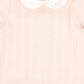 BEBE JOLEE PINK POINTELLE PETER PAN FOOTIE