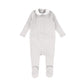 BEBE JOLEE BLUE POINTELLE PETER PAN FOOTIE