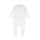 BEBE JOLEE IVORY POINTELLE PETER PAN FOOTIE