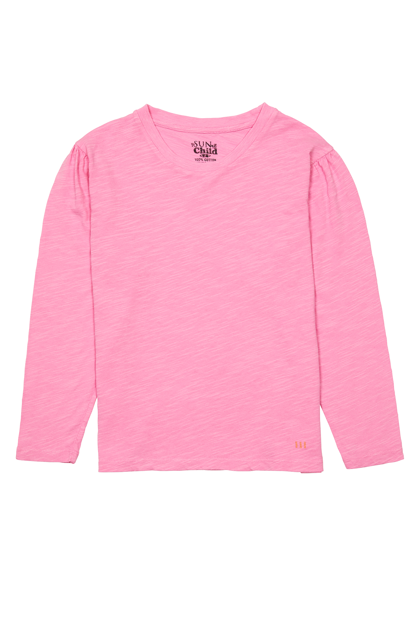 SUNCHILD PINK CREW NECK TSHIRT