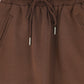 VALENTINA BROWN DRAWSTRING SWEATSHIRT MAXI SKIRT