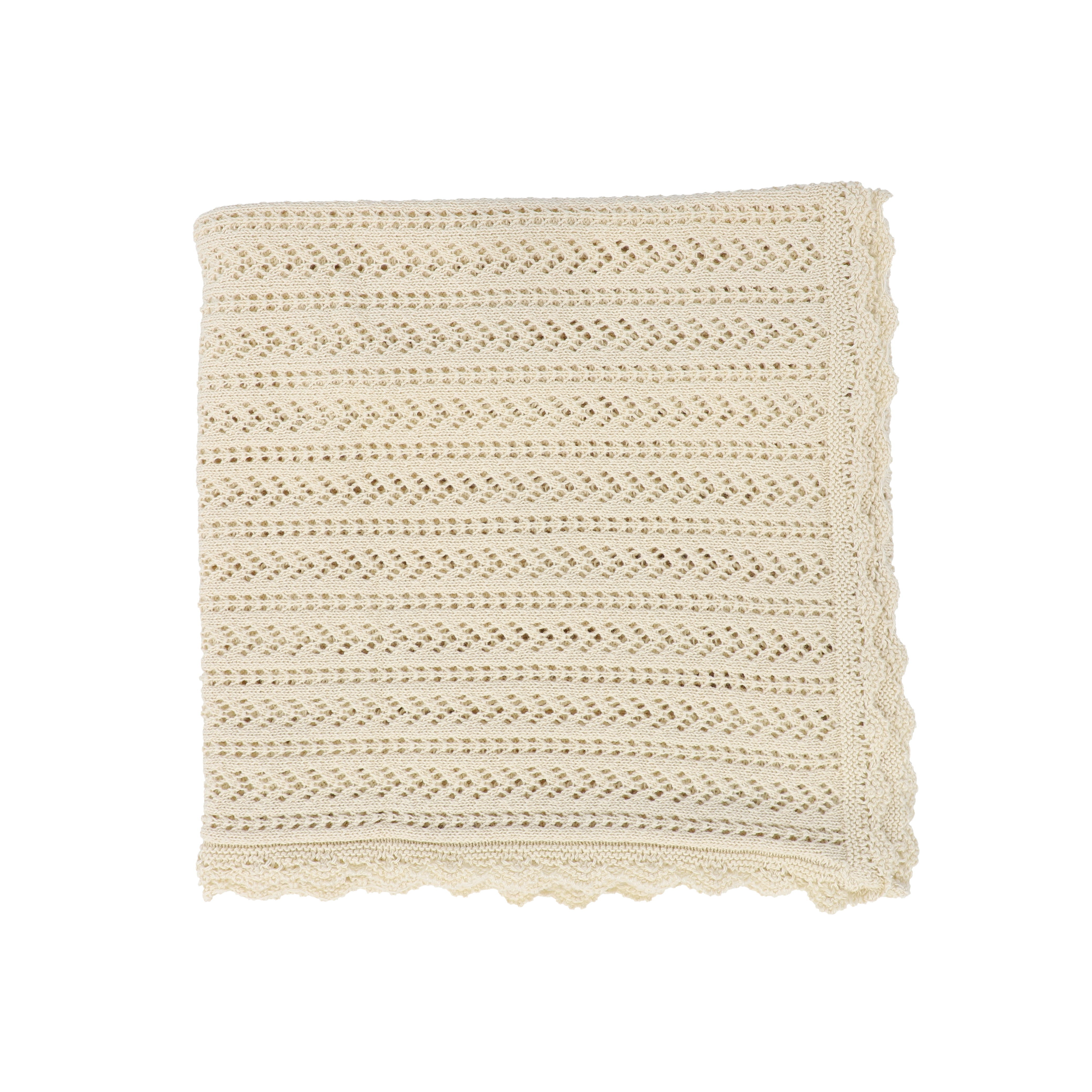 Taupe best sale knit blanket