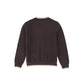 LE BOURDON BROWN V-NECK TRIM CARDIGAN