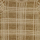 LE BOURDON CAMEL PLAID CREWNECK SWEATER