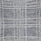 LE BOURDON GREY PLAID CREWNECK SWEATER