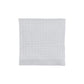 BEBE JOLEE LIGHT BLUE MARLED KNIT BLANKET