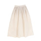 FRANCESCA GUILIANO PINK TAFFETA GATHERED MAXI SKIRT