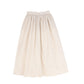 FRANCESCA GUILIANO PINK TAFFETA GATHERED MAXI SKIRT