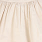 FRANCESCA GUILIANO PINK TAFFETA GATHERED MAXI SKIRT