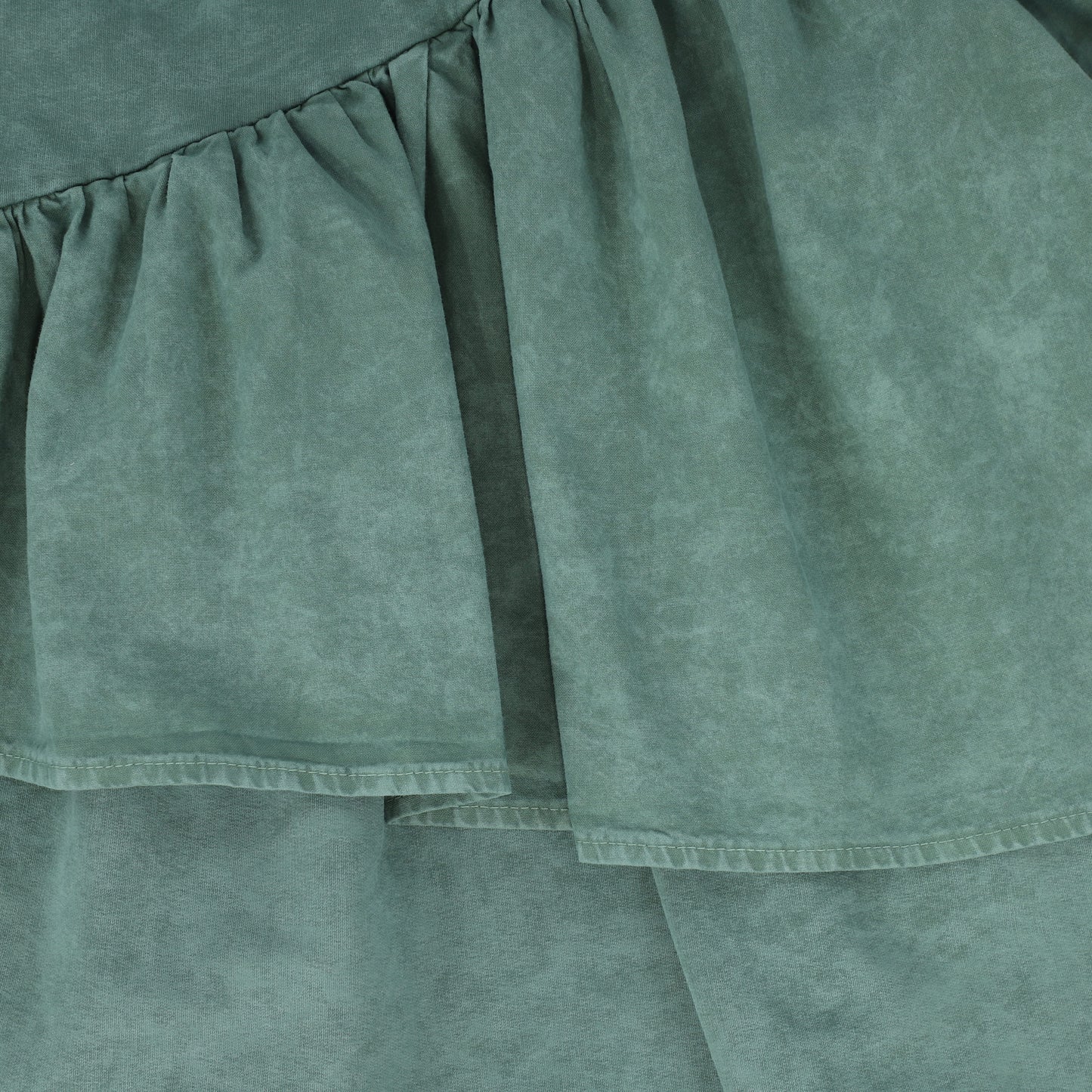 BOOSO GREEN LAYER DRESS [FINAL SALE]