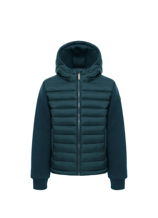 COLMAR EMERALD GREEN PUFFER JACKET