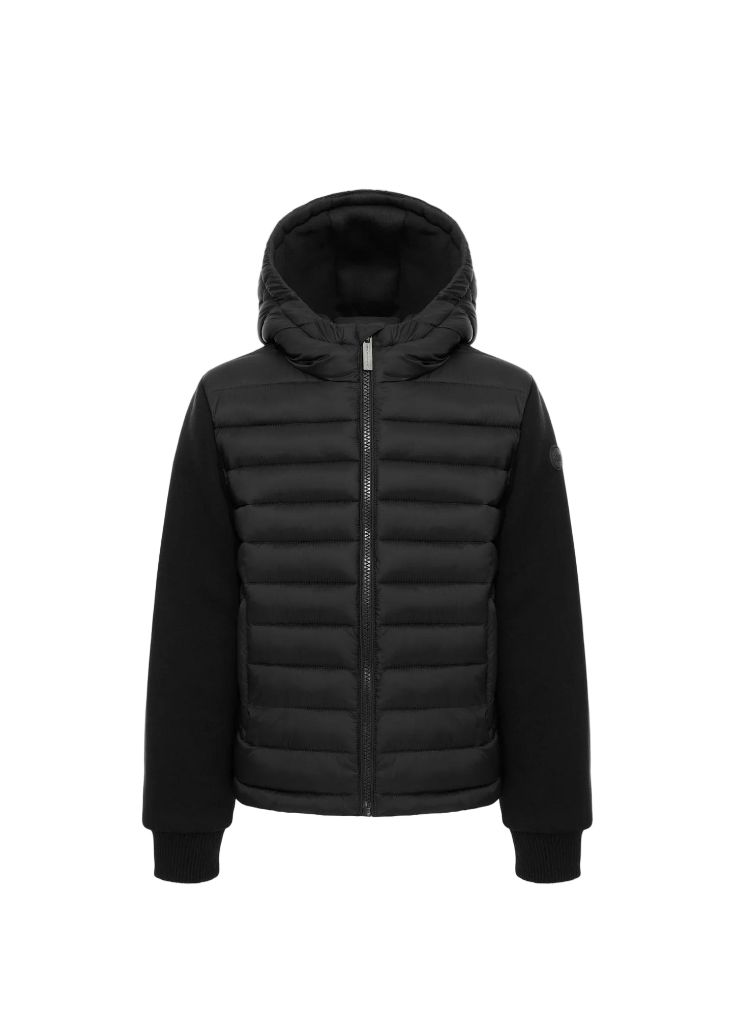 COLMAR BLACK PUFFER JACKET
