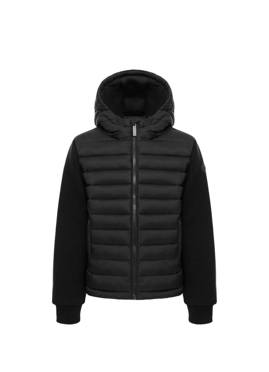 COLMAR BLACK PUFFER JACKET