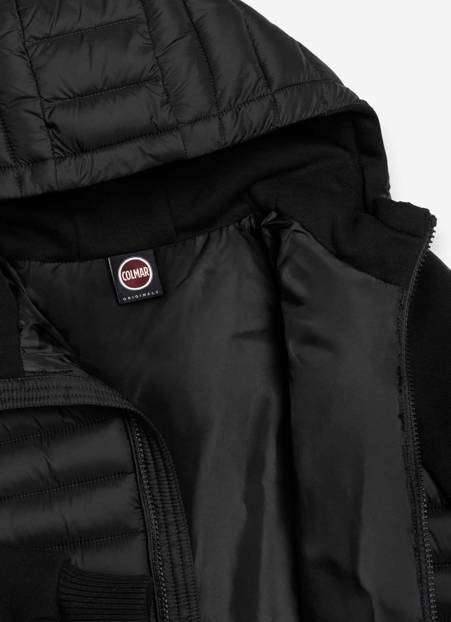 COLMAR BLACK PUFFER JACKET