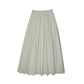 LITTLE TEMPEST MINT PLEAT MIDI SKIRT