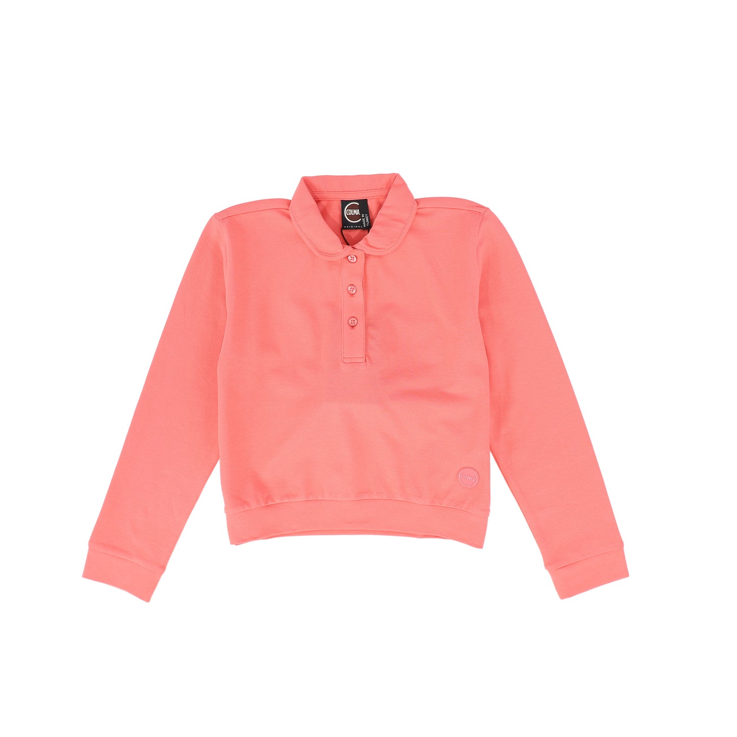 COLMAR CORAL PINK POLO T-SHIRT