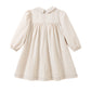 LIMONANA CREAM WINTERBERRY DRESS