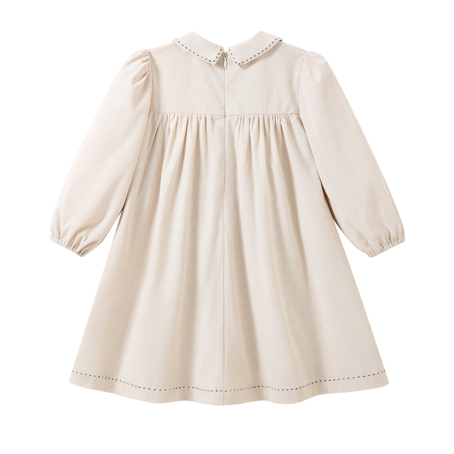 LIMONANA CREAM WINTERBERRY DRESS