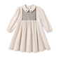 LIMONANA CREAM WINTERBERRY DRESS