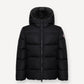 COLMAR BLACK PUFFER JACKET