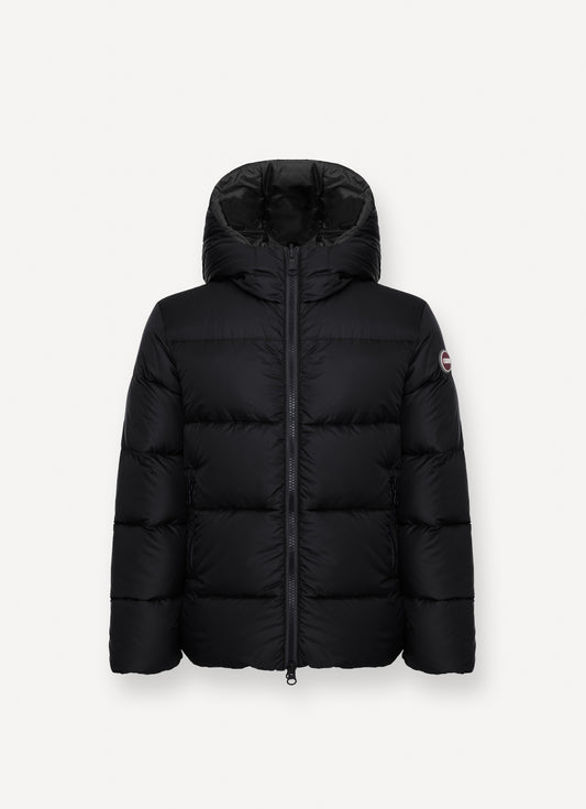 COLMAR BLACK PUFFER JACKET