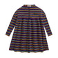 LIMONANA STRIPED CAROUSEL DRESS