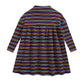 LIMONANA STRIPED CAROUSEL DRESS