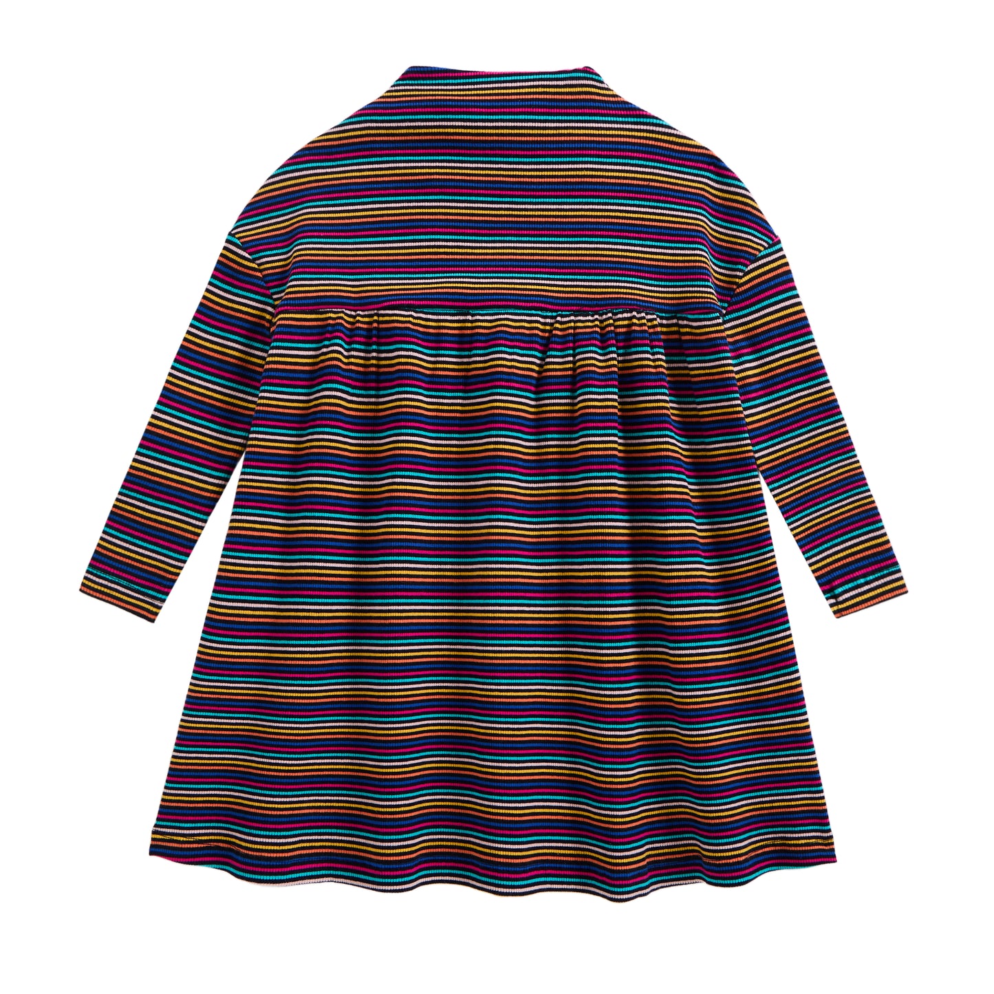 LIMONANA STRIPED CAROUSEL DRESS