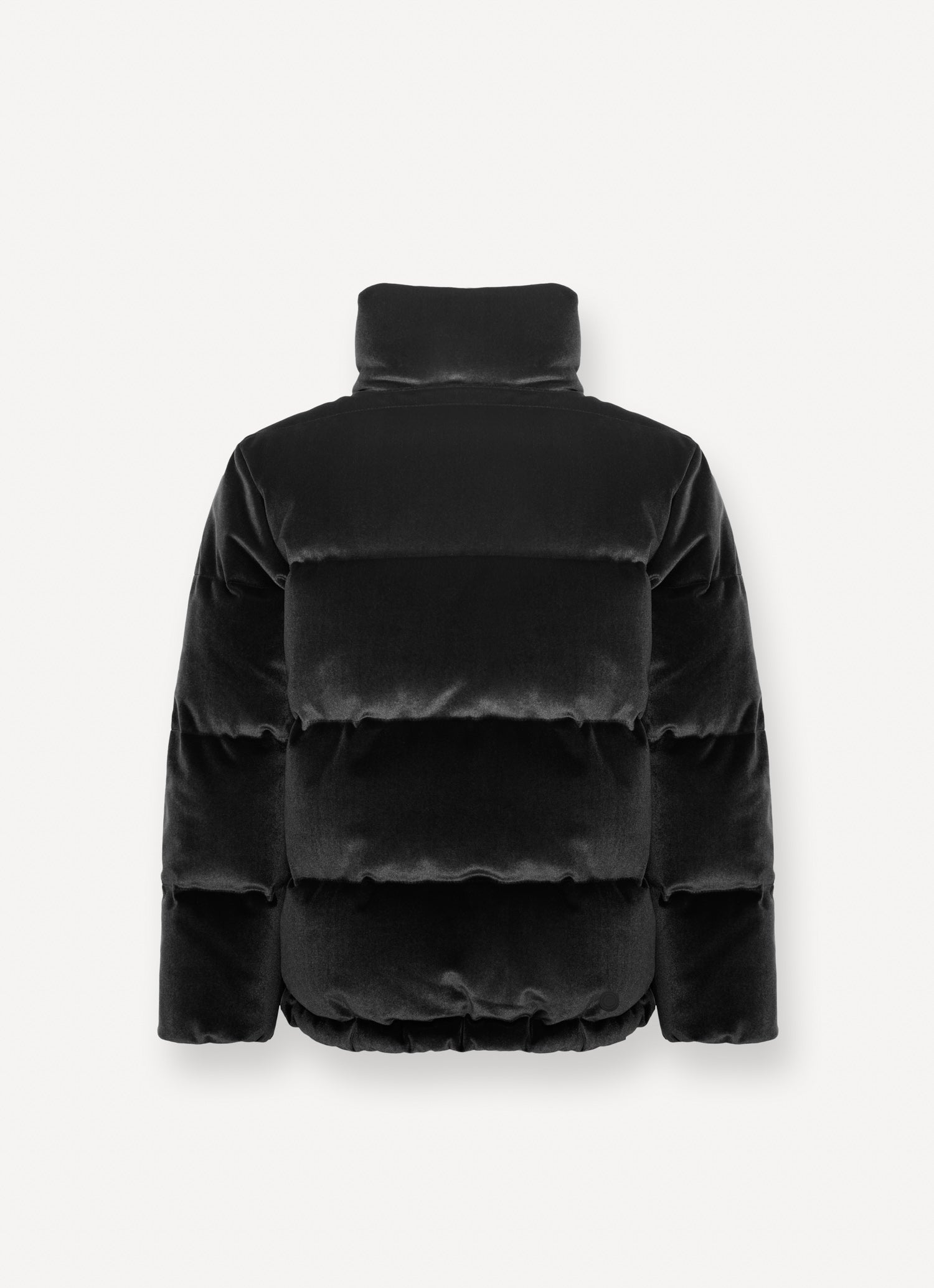 Hush velvet puffer jacket best sale