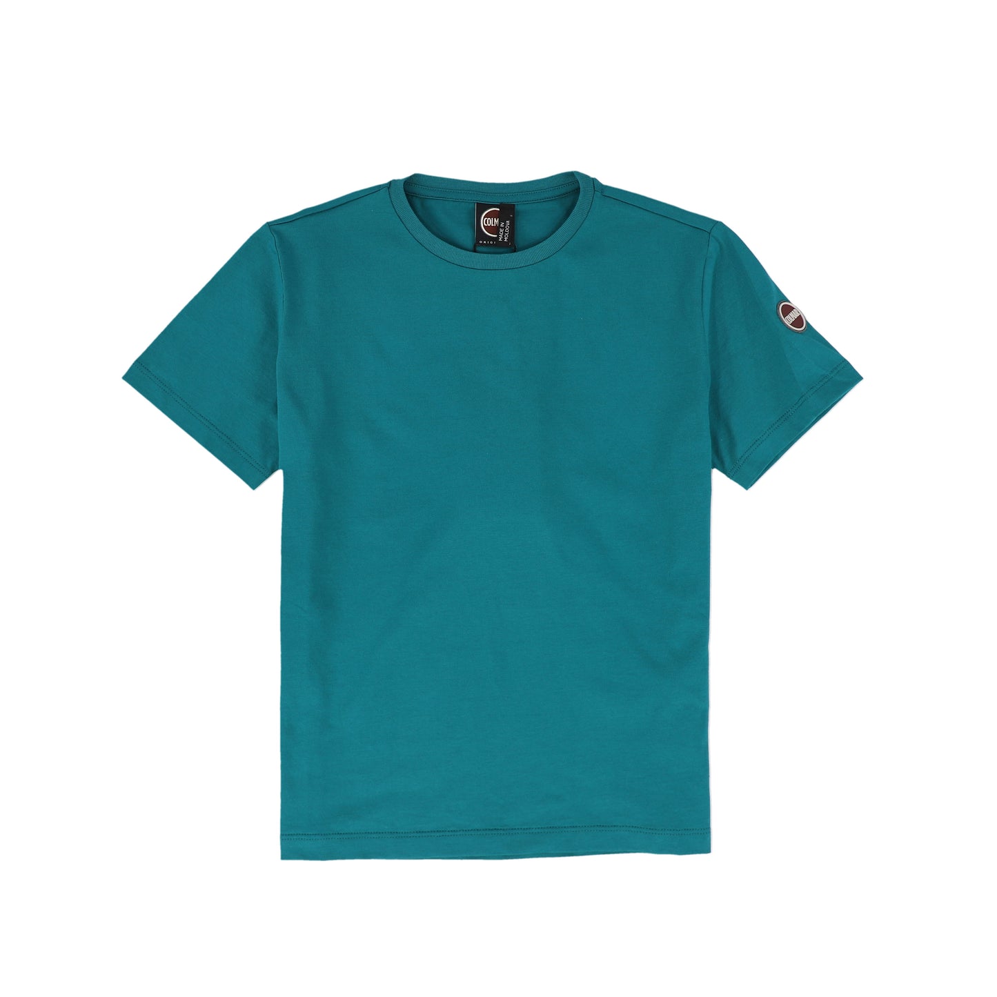 COLMAR TEAL SIDE LOGO SS T-SHIRT